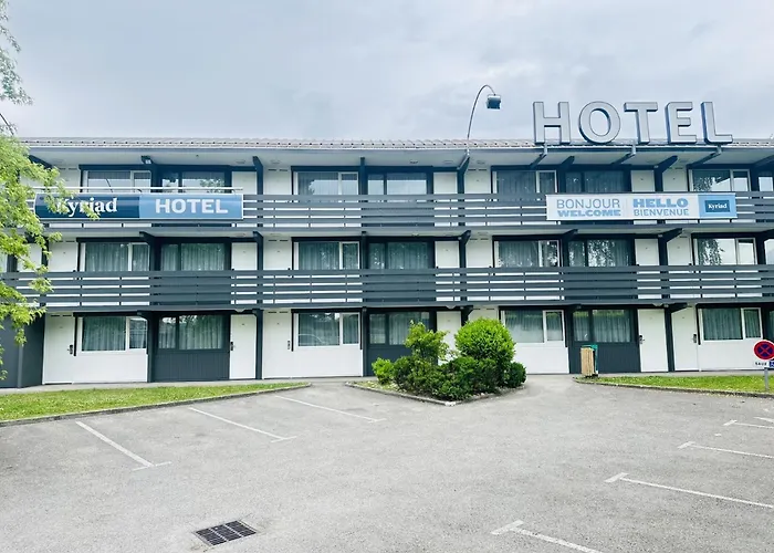 The Originals City, Hôtel Annecy Aéroport (Inter-Hotel)