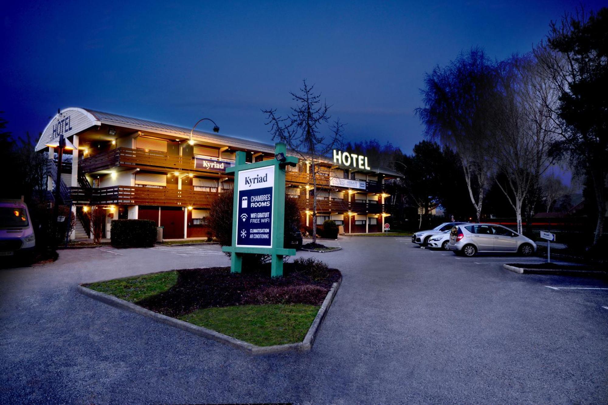 The Originals City, Annecy Aéroport Hotel