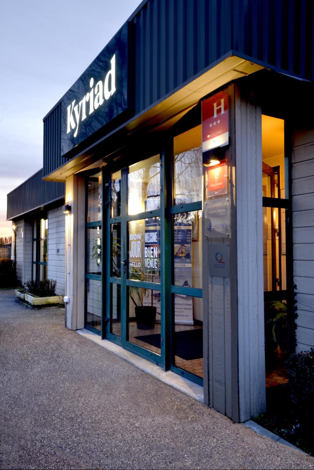 The Originals City, Annecy Aéroport Epagny Metz-Tessy